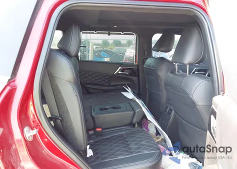 2023 Mitsubishi Outlander Sel Black Edition 2Wd из США, поврежденный, VIN JA4J3VA88PZ041974